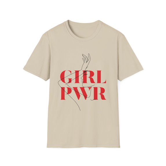 Girl Power Women Empowerments With Sayings | Slay | Feminist | Girl Power Unisex Softstyle T-Shirt