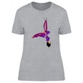 thumbnail image 1 of Girl Practicing Air Yoga T-Shirt Women -Image by Shutterstock, Female Small, 1 of 2