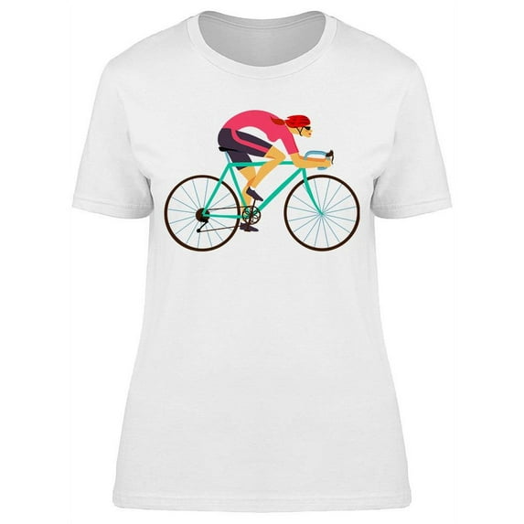 Girl Racing T-Shirt Women -Image by Shutterstock, Female x-Large