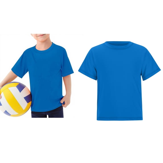 Girl Rash Guard Swim Shirt Long Sleeve Sun Swimwear Quick Dry Boys Athletic Shorts 3-4 Years