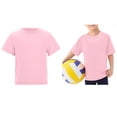 thumbnail image 1 of Girl Rash Guard Swim Shirt Short Sleeve Sun Protection Shirt Rashguard Water Shirt 7-8 Years, 1 of 9