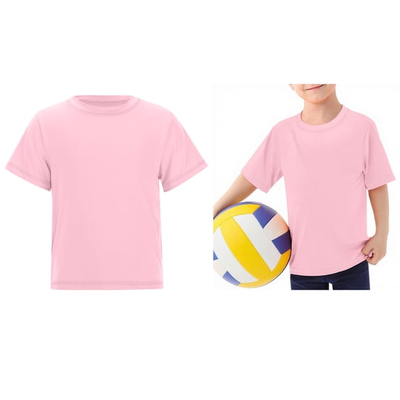Girl Rash Guard Swim Shirt Short Sleeve Sun Protection Shirt Rashguard Water Shirt 7-8 Years