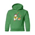 thumbnail image 1 of Girl Reads A Book Hoodie Juniors -Image by Shutterstock,  x-Large, 1 of 4