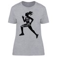 thumbnail image 1 of Girl Run Fast T-Shirt Women -Image by Shutterstock, Female XX-Large, 1 of 2