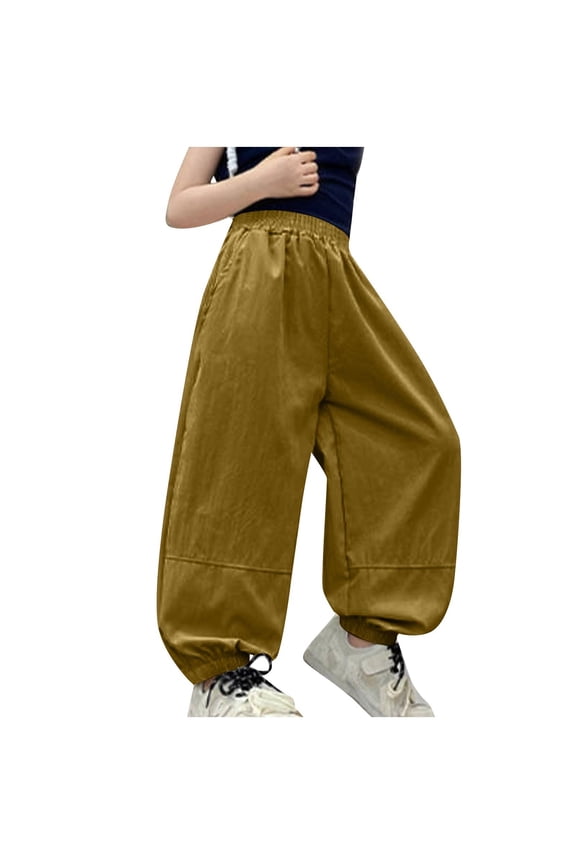Girl'S Clothing Clothes for Girls Size 7-8 Leggings 5T Khaki Jeggings for Girls Uniform Girls Clothes 5T Teen Girls Trendy Clothes