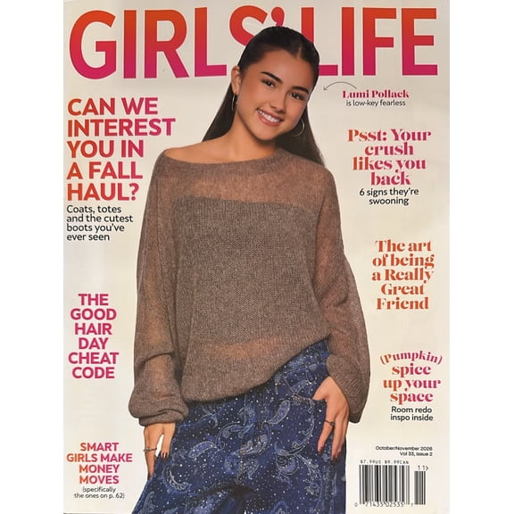GirlS Life Magazine October November 2026