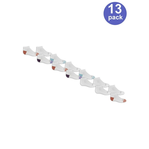 Girl'S Low Cut Socks 13 Pack