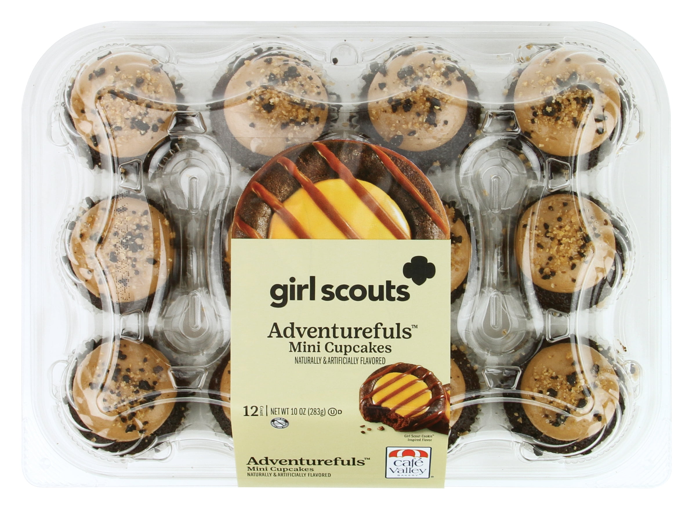 Girl Scounts Adventurfuls Cupcakes 12ct - 10oz