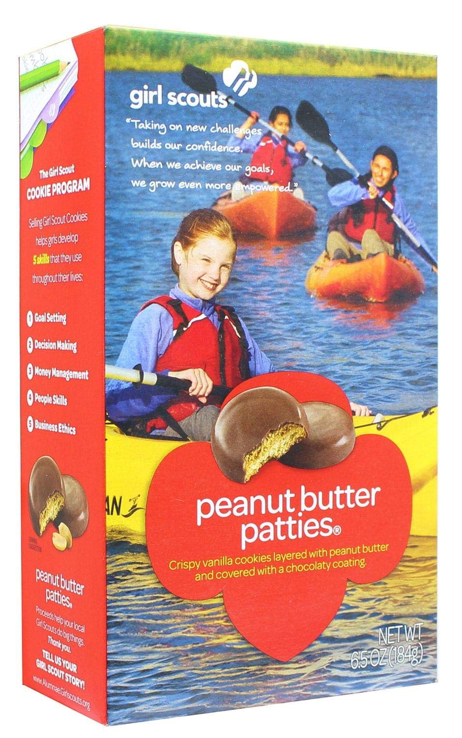 Girl Scout Butter Patties Cookies (6.5 Ounce Box)