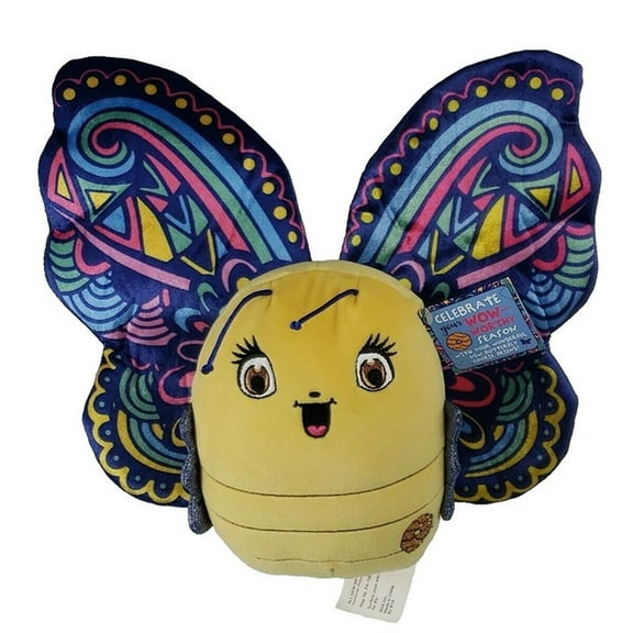 Girl Scout Butterfly Plush Little Brownies Bakers Cookie Friend Stuffed Toy (BONUS 1 FUN CHOPS)
