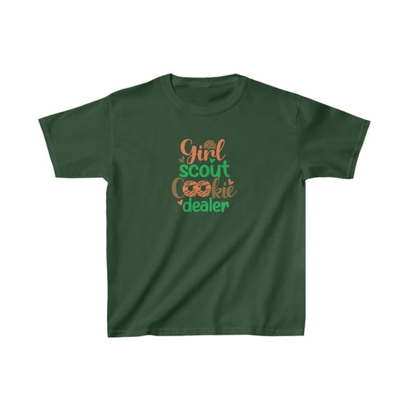 Girl Scout Cookie Dealer Heavy Cotton™ Tee - Daisy, Brownie, Junior