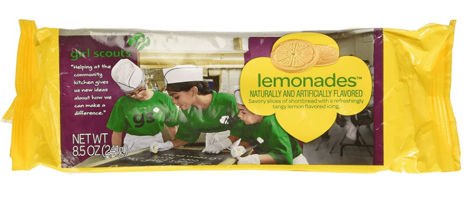 Girl Scout Cookies Lemonades