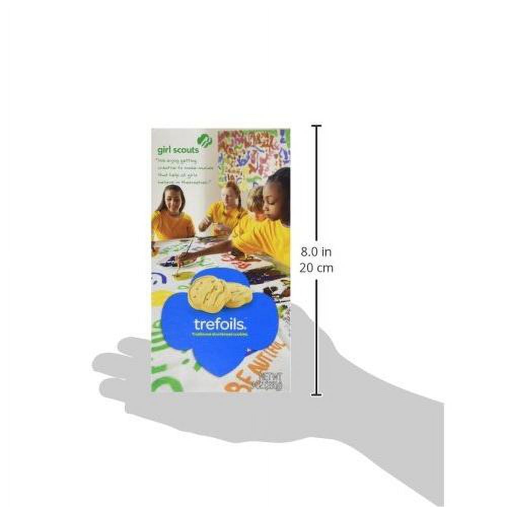 Girl Scout Cookies Trefoils A Traditional Shortbread Cookie 1 Box Of