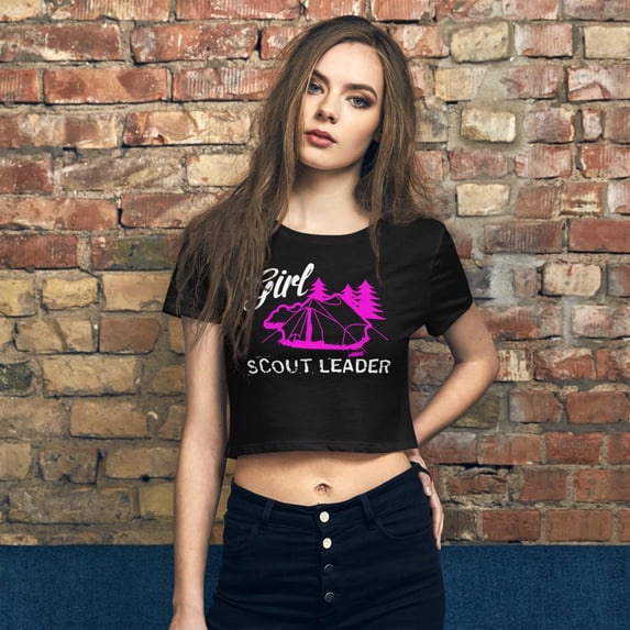 Girl Scout Crop Tee