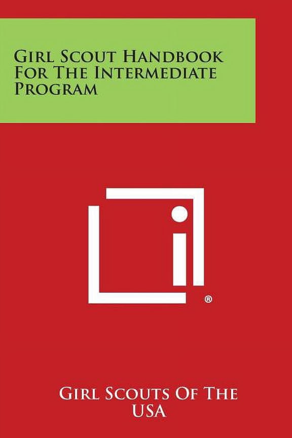 Girl Scout Handbook for the Intermediate Program (Paperback)