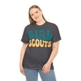 thumbnail image 1 of Girl Scout Life Adult - Troop Leader Cadette, Junior, Senior Cotton Tee, 1 of 4