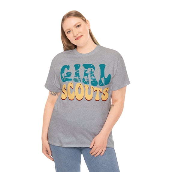 Girl Scout Life Adult - Troop Leader Cadette, Junior, Senior Cotton Tee