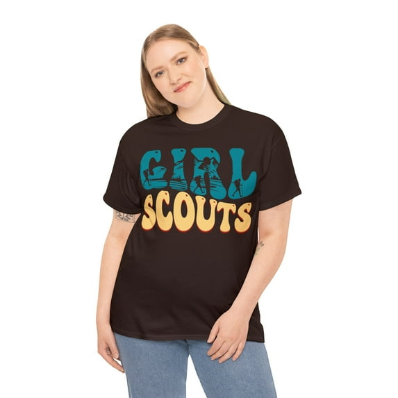 Girl Scout Life Adult - Troop Leader Cadette, Junior, Senior Cotton Tee