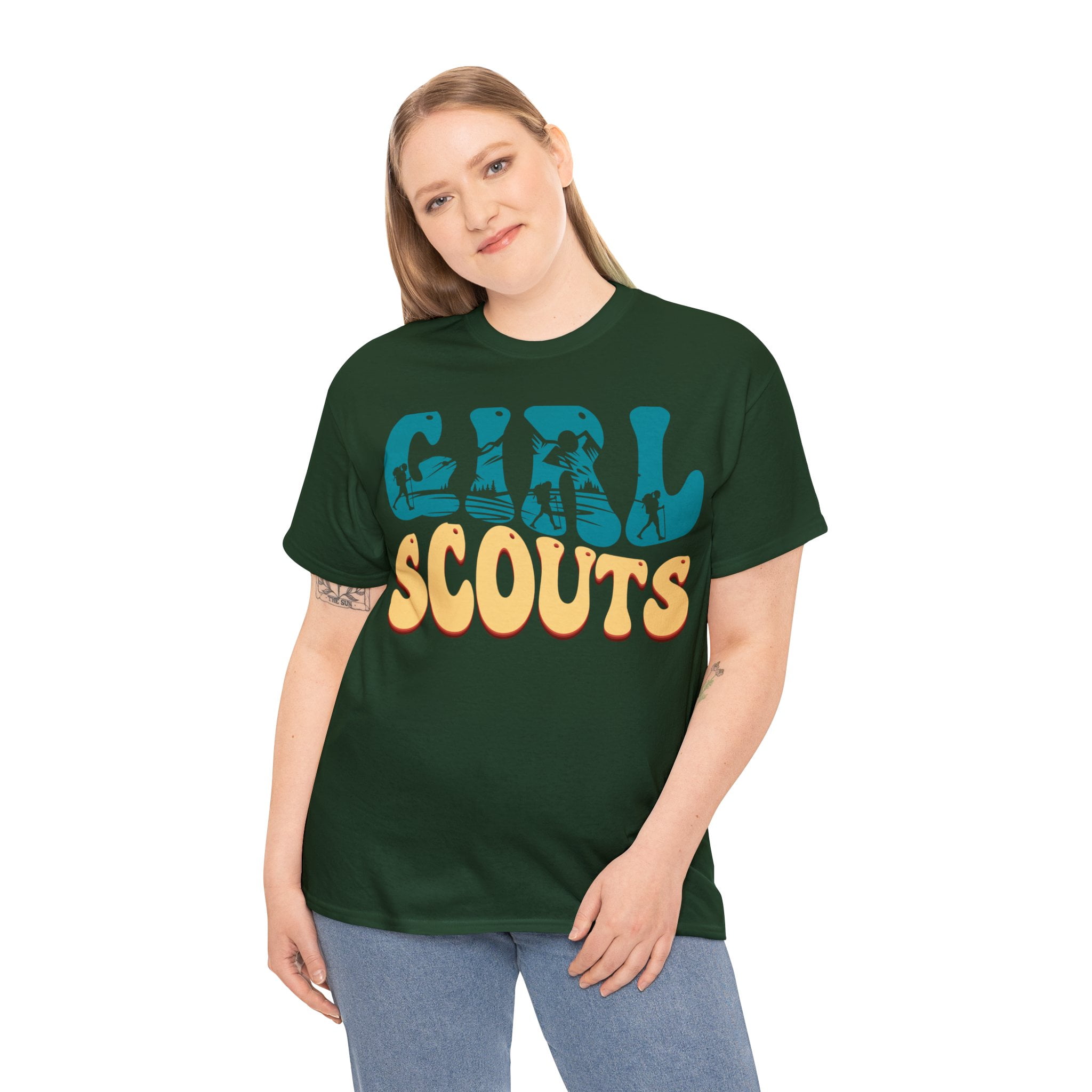 トップス Junior Scout Tee Kids T Shirt | T Shirt For Kids | Misha & Puff
