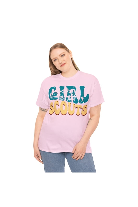Girl Scout Life Adult - Troop Leader Cadette, Junior, Senior Cotton Tee