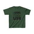 thumbnail image 1 of Girl Scout Life Child Size Tee Heavy Cotton Tee Daisy, Brownie, Junior, 1 of 2