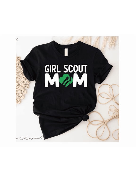 Girl Scout Mom Shirt, Girl Scout Shirt, Scout Mom Shirt, Scout Mom Life, Camping Gift For Him/Her