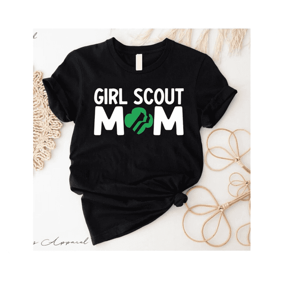Girl Scout Mom Shirt, Girl Scout Shirt, Scout Mom Shirt, Scout Mom Life, Camping Gift For Him/Her