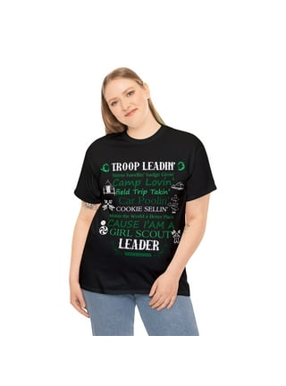 girl scout troop leader shirts