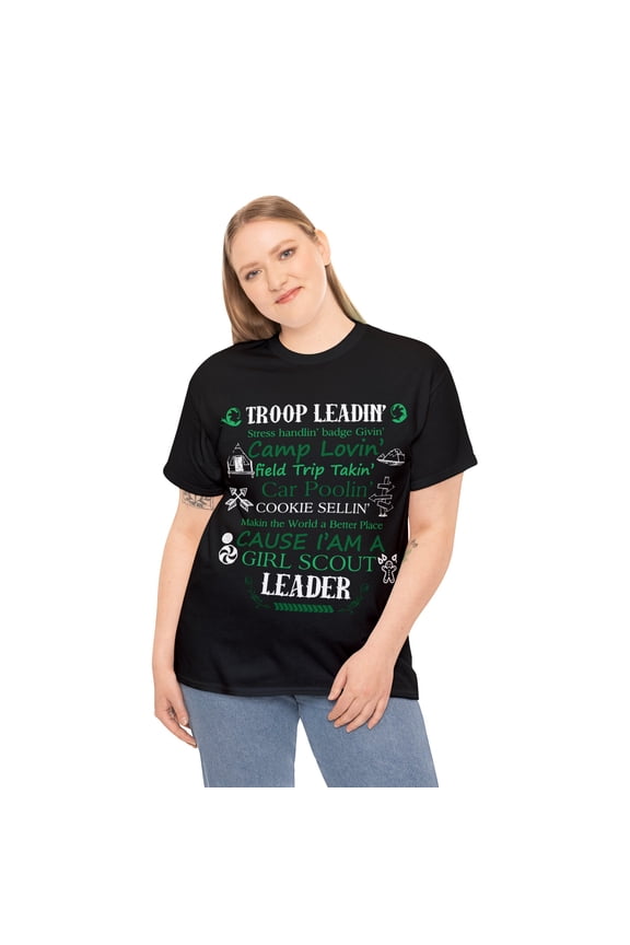 Girl Scout Troop Leader Cotton Tee