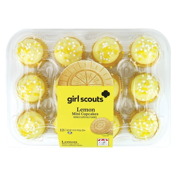 Girl Scouts Lemon Cupcakes 12ct - 10oz