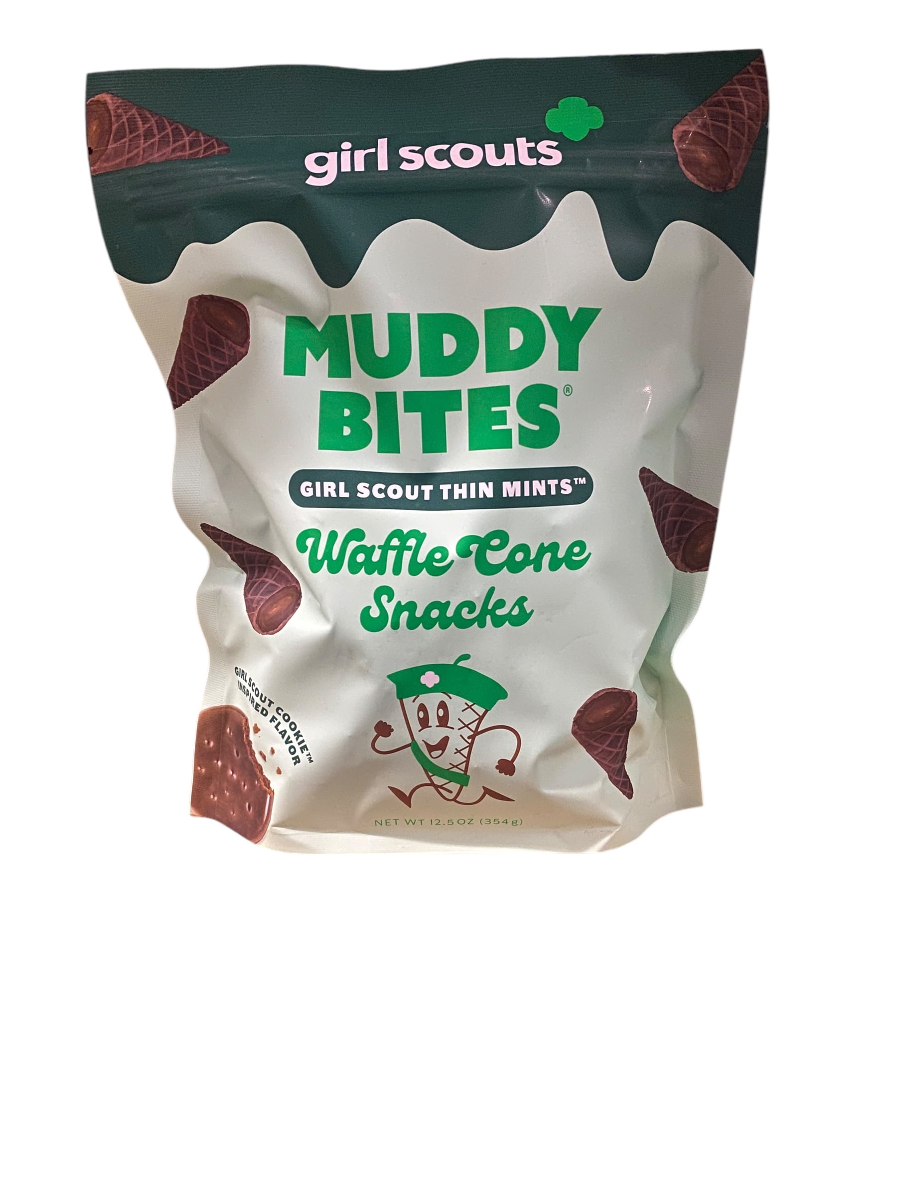 Girl Scouts Muddy Bites Thin Mints 12.5 oz
