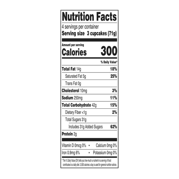 Girl Scouts Thin Mint Cupcakes 12ct - 10oz