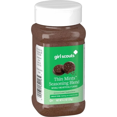 Girl Scouts Thin Mints Seasoning Blend (8.1 Ounce)
