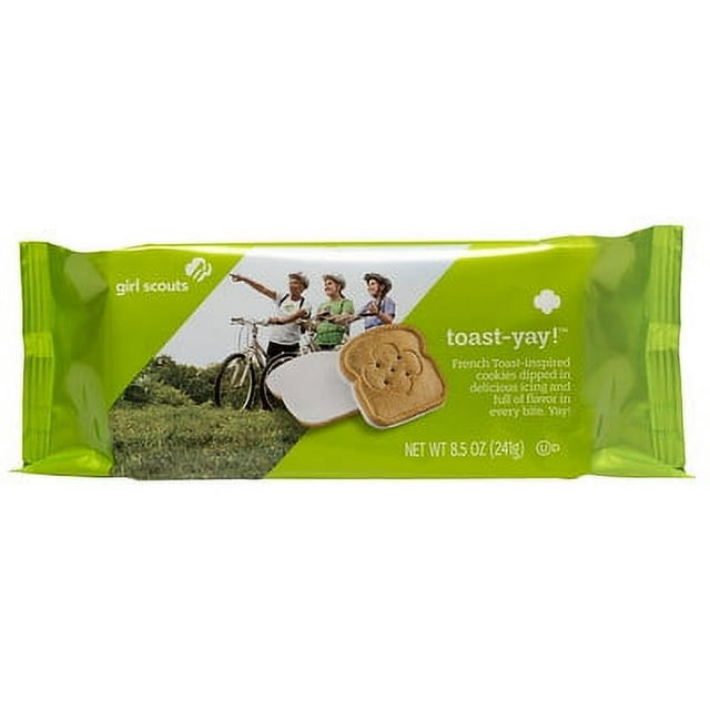 Girl Scouts Toast Yay! 1Pk 8.5 oz