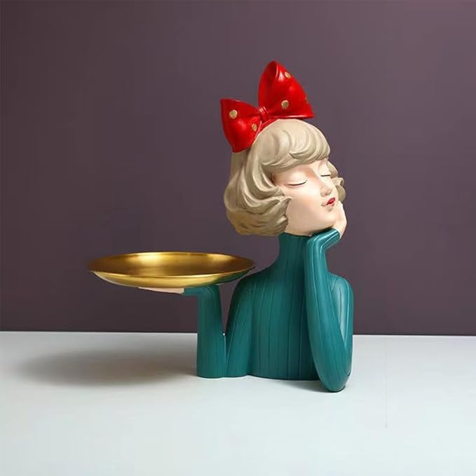 Garden Girl Small Tray main image 1