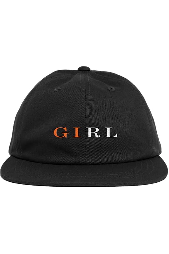 Serif Adjustable Hat Black