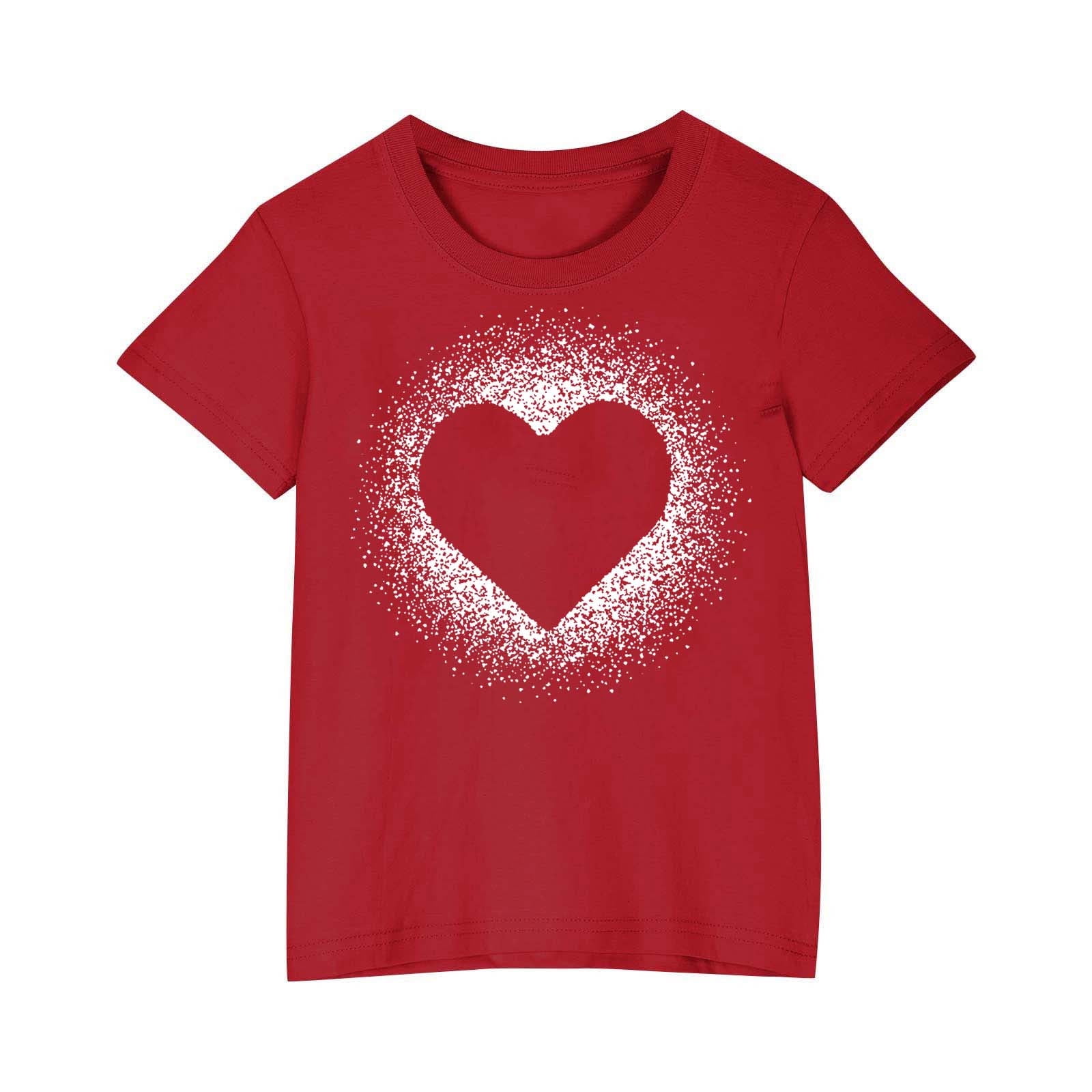 Girl Shirts 10 Year Old Girl Clothes Clothes for 8 Year Old Girls Teen Girls Long Sleeve Shirts Girls White Short Sleeve Shirt Summer Savings Clearance 2025