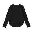 Girl Shirts Kids Autumn Winter Long Sleeve Undershirt T Shirt Tops
