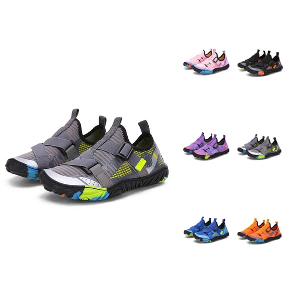 Girl Shoes Sneakers Girl Girls Sneakers Lightweight Breathable Qick Dry Water Shoes For Indoor Outdoor Sports Beach Running Hiking Comfortable Elastic Cushioned Kids Athletic Footwear