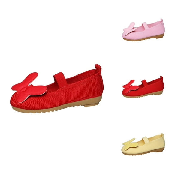 Girl Shoes Sneakers Girl Girls Sneakers For Toddlers Breathable Mesh Casual Shoes With Bow Design Comfortable Lightweight Everyday Walking Footwear For Kids Age 3 11