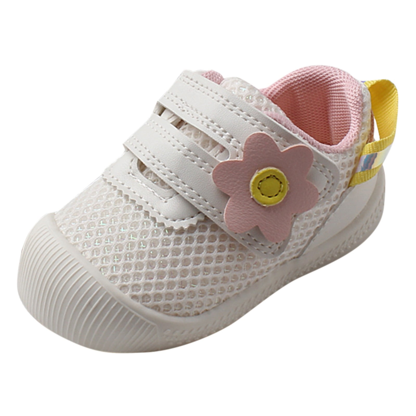 Girl Shoes Sport Shoes Baby Toddler Shoes Non Slip Casual Shoes Rubber Sole Outdoor Toddler