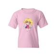 thumbnail image 1 of Girl Shopping T-Shirt Juniors -Image by Shutterstock,  Large, 1 of 4