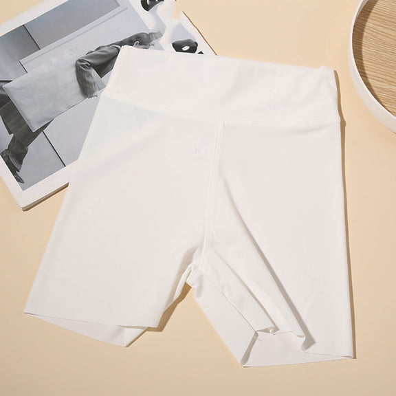 Girl Shorts Quick Dry Workout White Shorts Elastic Kids Summer 11-12 Years