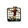 Girl Soccer Player Christmas Ornament (Assorted Colors)