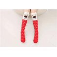thumbnail image 1 of Girl Socks  Knee Socks Kids Dance Legwarmers Cute Bear Animal Cartoon 3 -12 Years Old Cotton Long Tube Princess Free Shipping, 1 of 7
