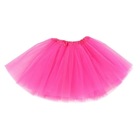 Girl Solid Color Tutu Skirt Princess Girls Skirt Birthday Party Skirts Dance Skirt Girls Skirt Tutu Skirt
