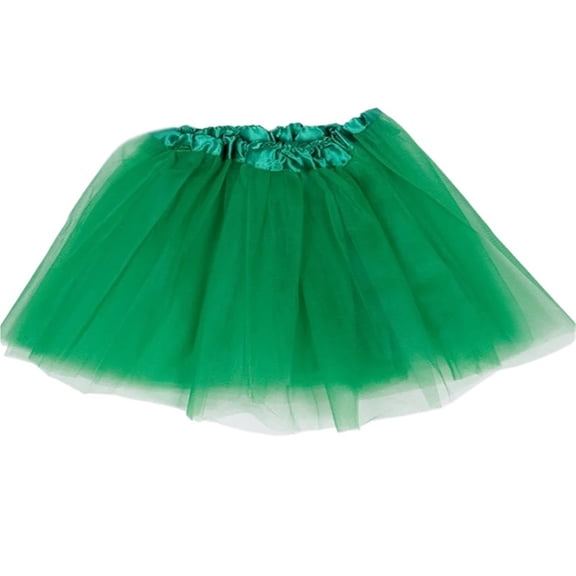 Girl Solid Color Tutu Skirt Princess Girls Skirt Birthday Party Skirts Dance Skirt Girls Skirt Tutu Skirt