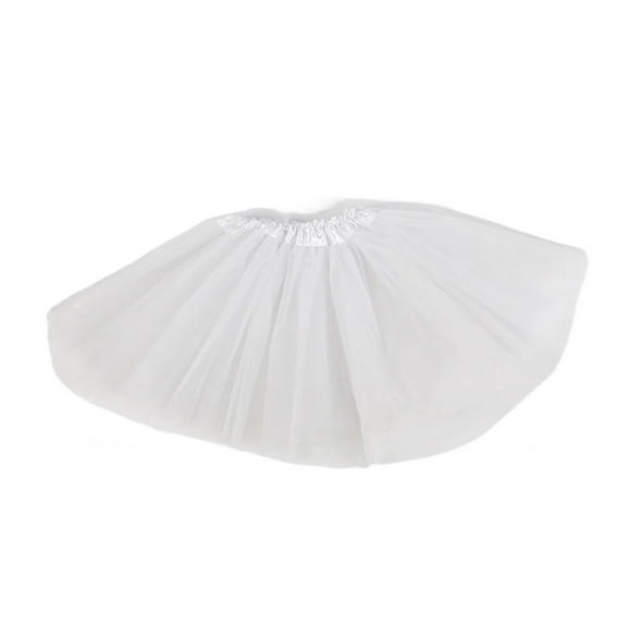 Girl Solid Color Tutu Skirt Princess Girls Skirt Birthday Party Skirts Dance Skirt Girls Skirt Tutu Skirt