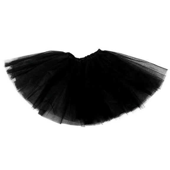 Girl Solid Color Tutu Skirt Princess Girls Skirt Birthday Party Skirts Dance Skirt Girls Skirt Tutu Skirt