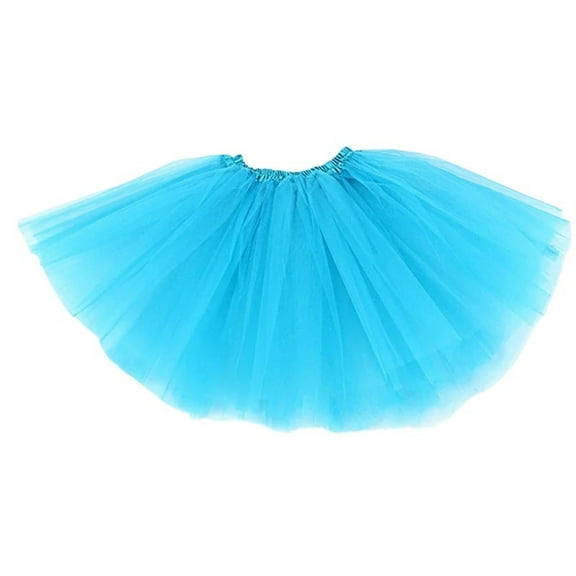 Girl Solid Color Tutu Skirt Princess Girls Skirt Birthday Party Skirts Dance Skirt Girls Skirt Tutu Skirt